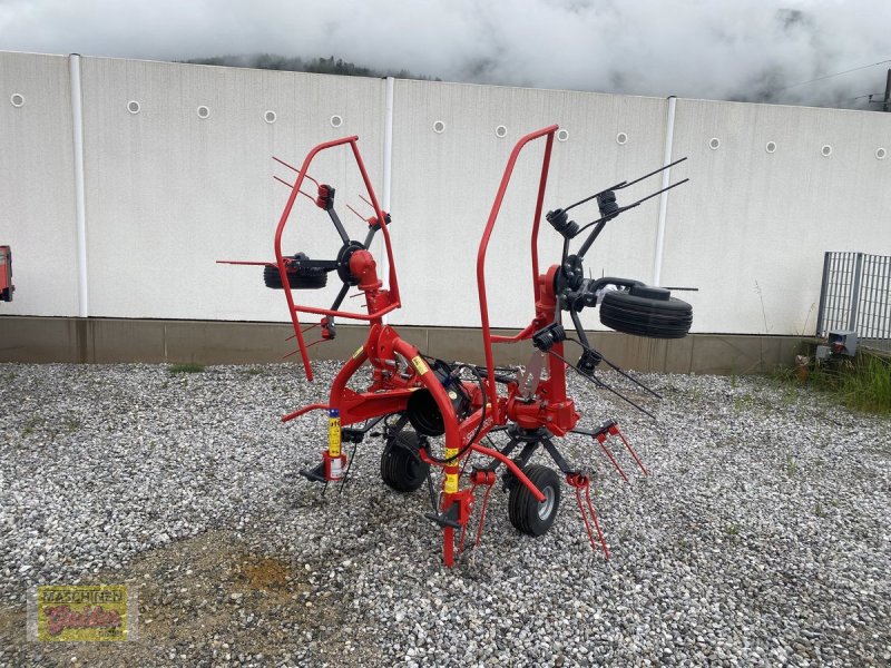 Kreiselheuer des Typs SIP Spider 350/4 Alp Hydro, Neumaschine in Kötschach
