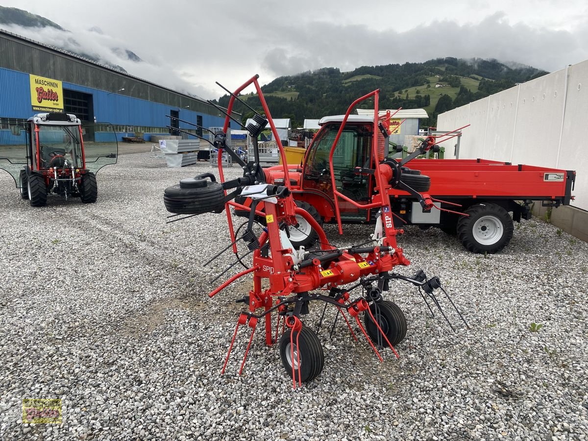 Kreiselheuer tipa SIP Spider 350/4 Alp Hydro, Neumaschine u Kötschach (Slika 12)