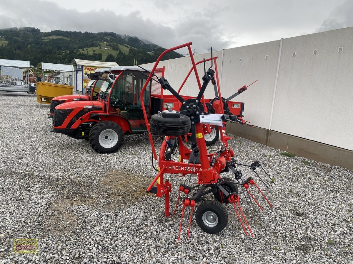 Kreiselheuer of the type SIP Spider 350/4 Alp Hydro, Neumaschine in Kötschach (Picture 10)