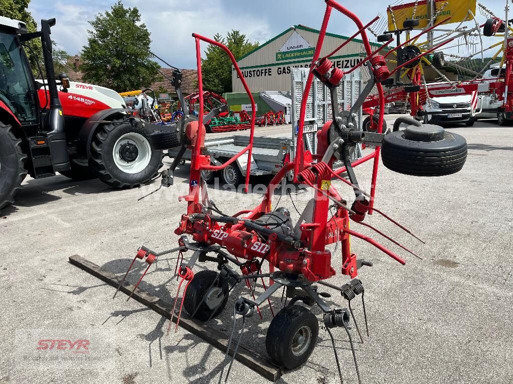 Kreiselheuer typu SIP SPIDER 350/4 ALP, Gebrauchtmaschine w Kilb (Zdjęcie 3)