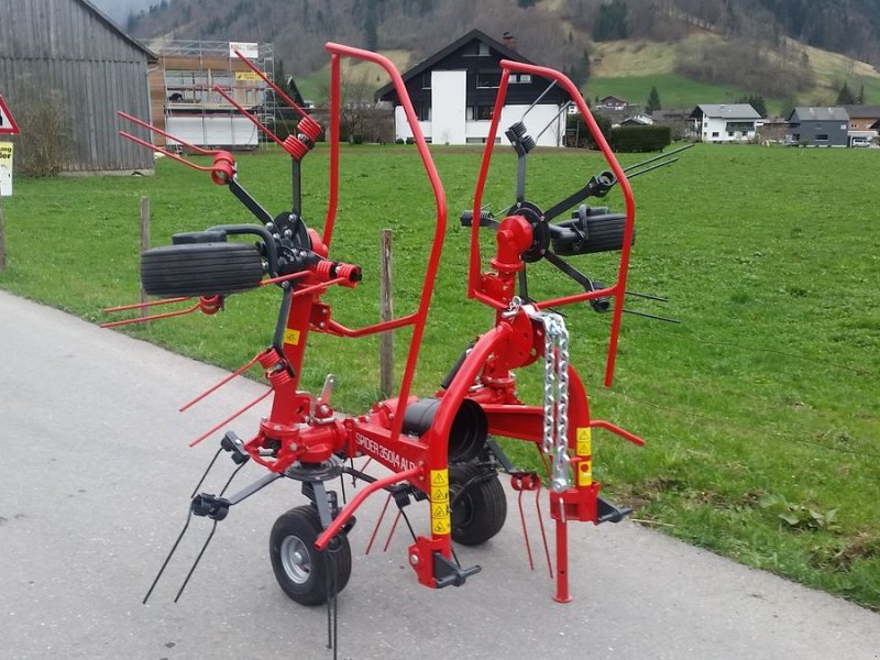 Kreiselheuer tip SIP Spider 350 Alpin, Neumaschine in Bezau (Poză 1)