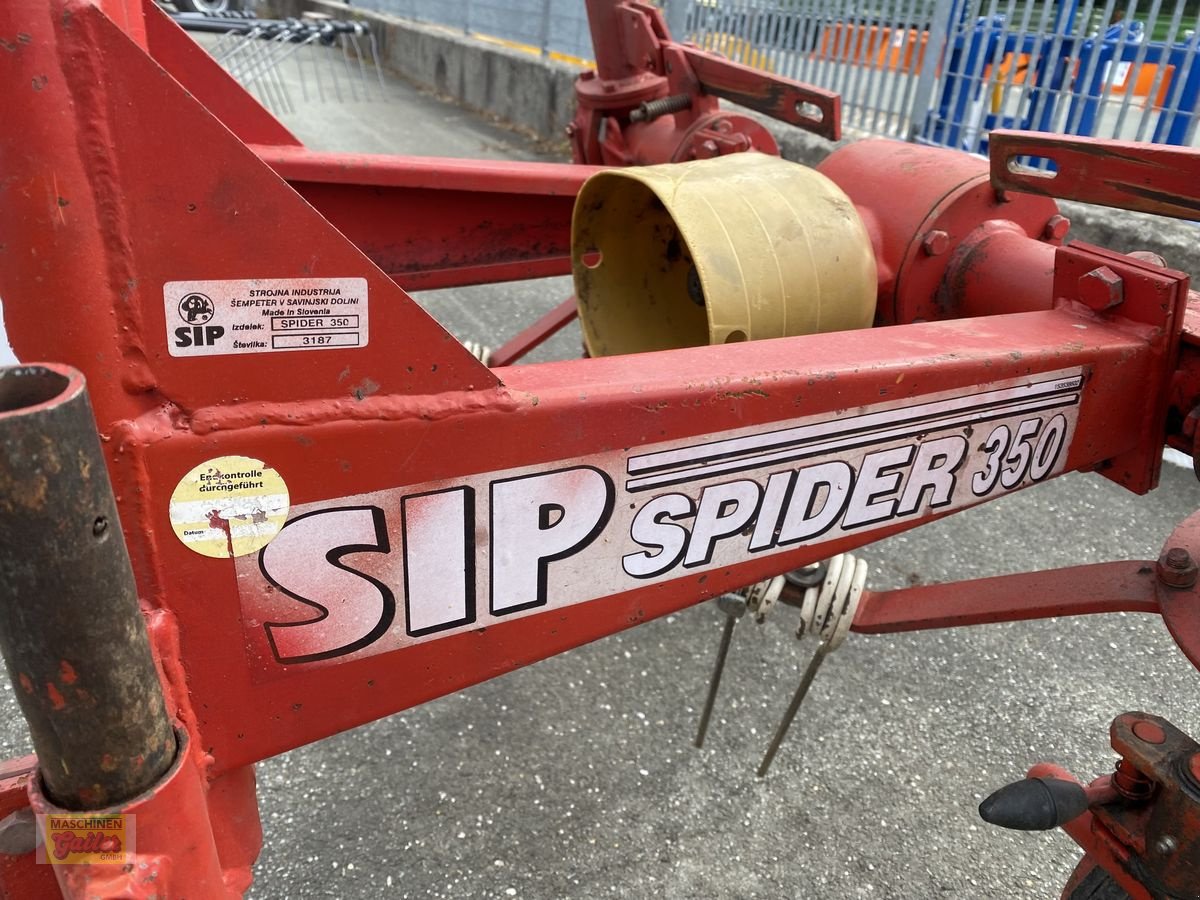 Kreiselheuer tipa SIP Spider 350 mechanisch, Gebrauchtmaschine u Kötschach (Slika 8)