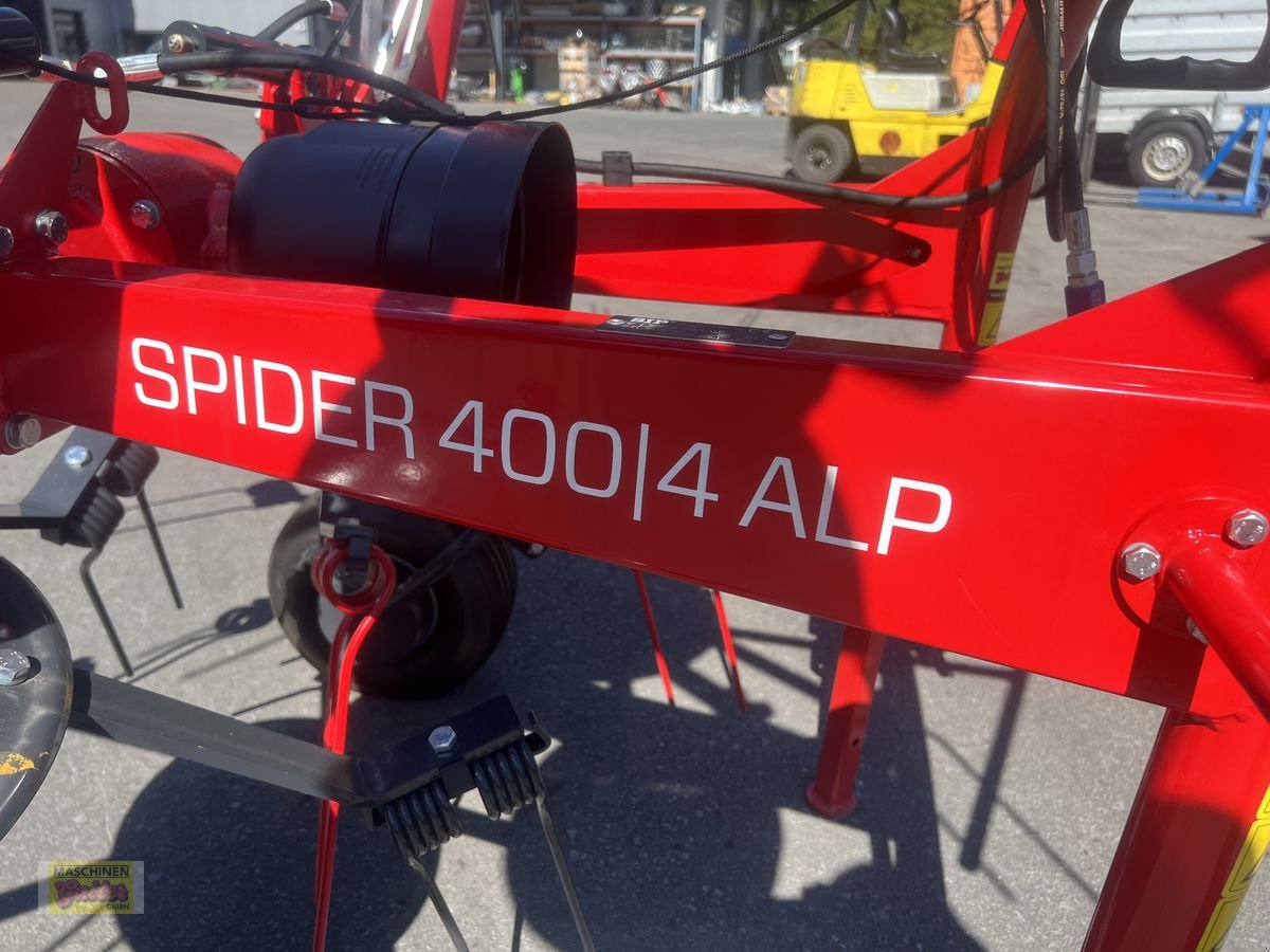Kreiselheuer типа SIP Spider 400/4 ALP Hydro, Neumaschine в Kötschach (Фотография 11)
