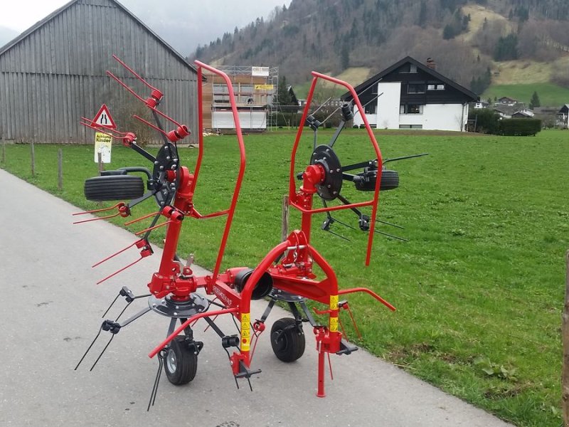 Kreiselheuer of the type SIP Spider 400 Alpin, Neumaschine in Bezau (Picture 1)