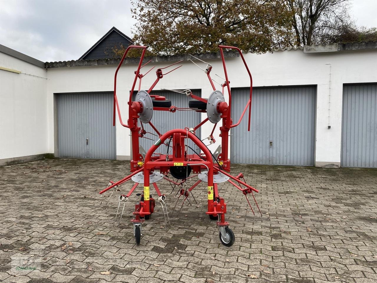 Kreiselheuer van het type SIP Spider 400A, Gebrauchtmaschine in Spelle (Foto 1)