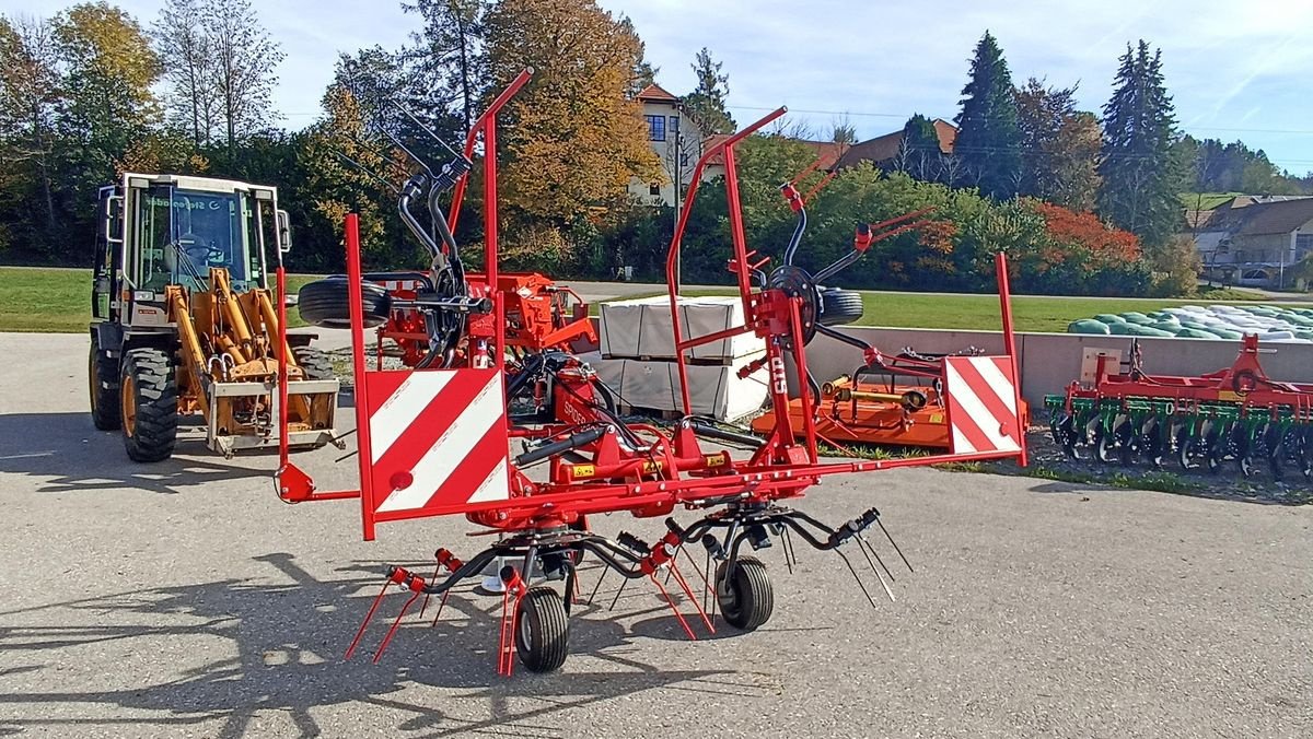 Kreiselheuer tipa SIP Spider 455/4 HS, Neumaschine u Grünbach (Slika 2)