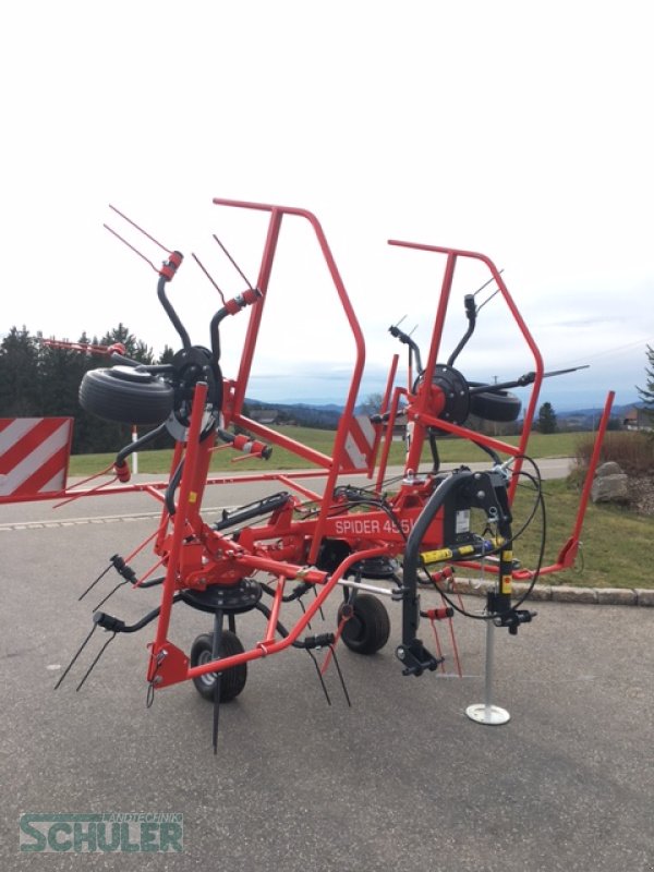 Kreiselheuer van het type SIP Spider 455/4H, Neumaschine in St. Märgen (Foto 1)