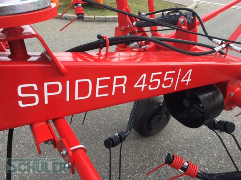 Kreiselheuer van het type SIP Spider 455/4H, Neumaschine in St. Märgen (Foto 4)