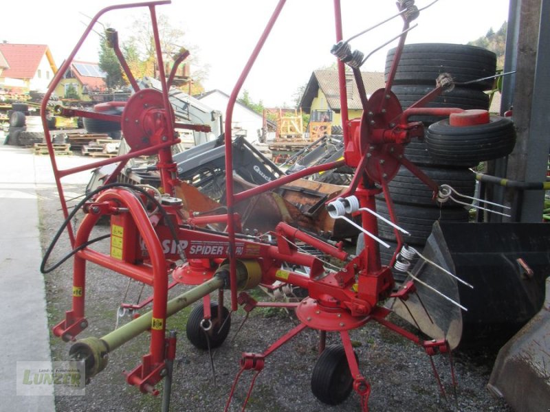 Kreiselheuer van het type SIP Spider 455 Pro Kreiselzettwender, Gebrauchtmaschine in Kaumberg (Foto 1)