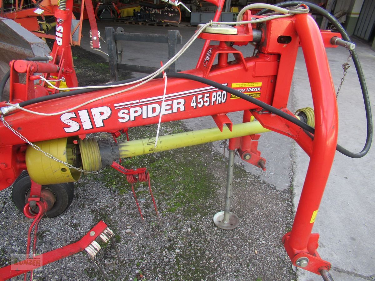 Kreiselheuer des Typs SIP Spider 455 Pro Kreiselzettwender, Gebrauchtmaschine in Kaumberg (Bild 5)