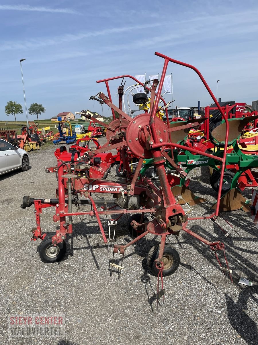 Kreiselheuer of the type SIP Spider 455 Pro, Gebrauchtmaschine in Vitis (Picture 2)