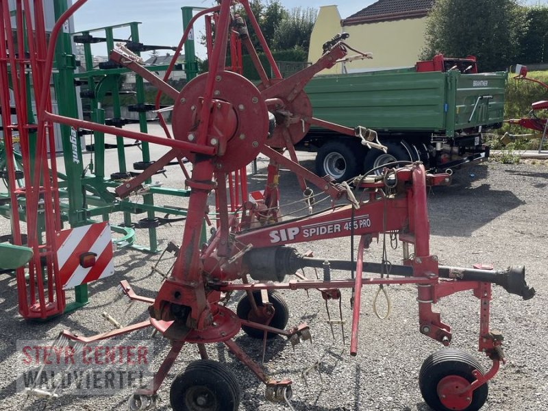 Kreiselheuer du type SIP Spider 455 Pro, Gebrauchtmaschine en Vitis (Photo 1)