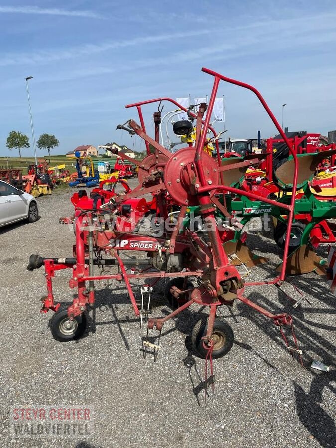 Kreiselheuer of the type SIP SPIDER 455 PRO, Gebrauchtmaschine in Vitis (Picture 2)