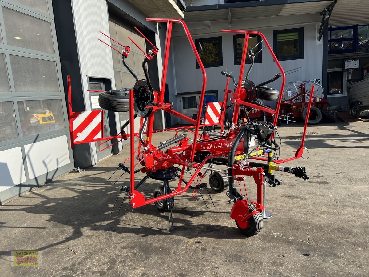 Kreiselheuer van het type SIP Spider 455 PROFI, Neumaschine in Kötschach (Foto 17)