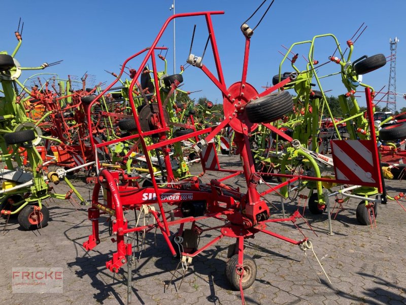 Kreiselheuer van het type SIP Spider 555 Pro, Gebrauchtmaschine in Bockel - Gyhum (Foto 1)