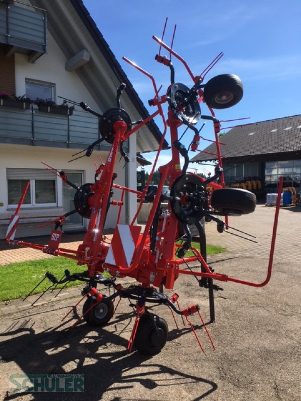 Kreiselheuer Türe ait SIP Spider 600/6 ALP, Neumaschine içinde St. Märgen (resim 11)