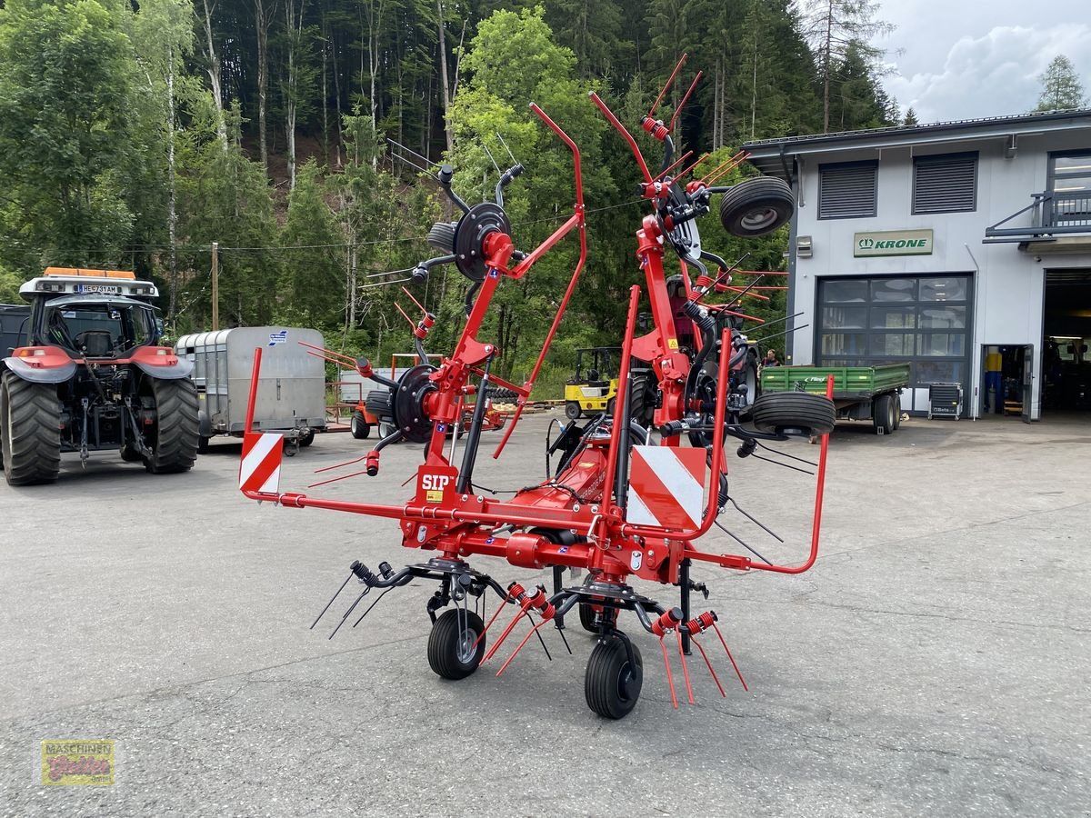 Kreiselheuer del tipo SIP Spider 600/6 Alp, Neumaschine In Kötschach (Immagine 5)