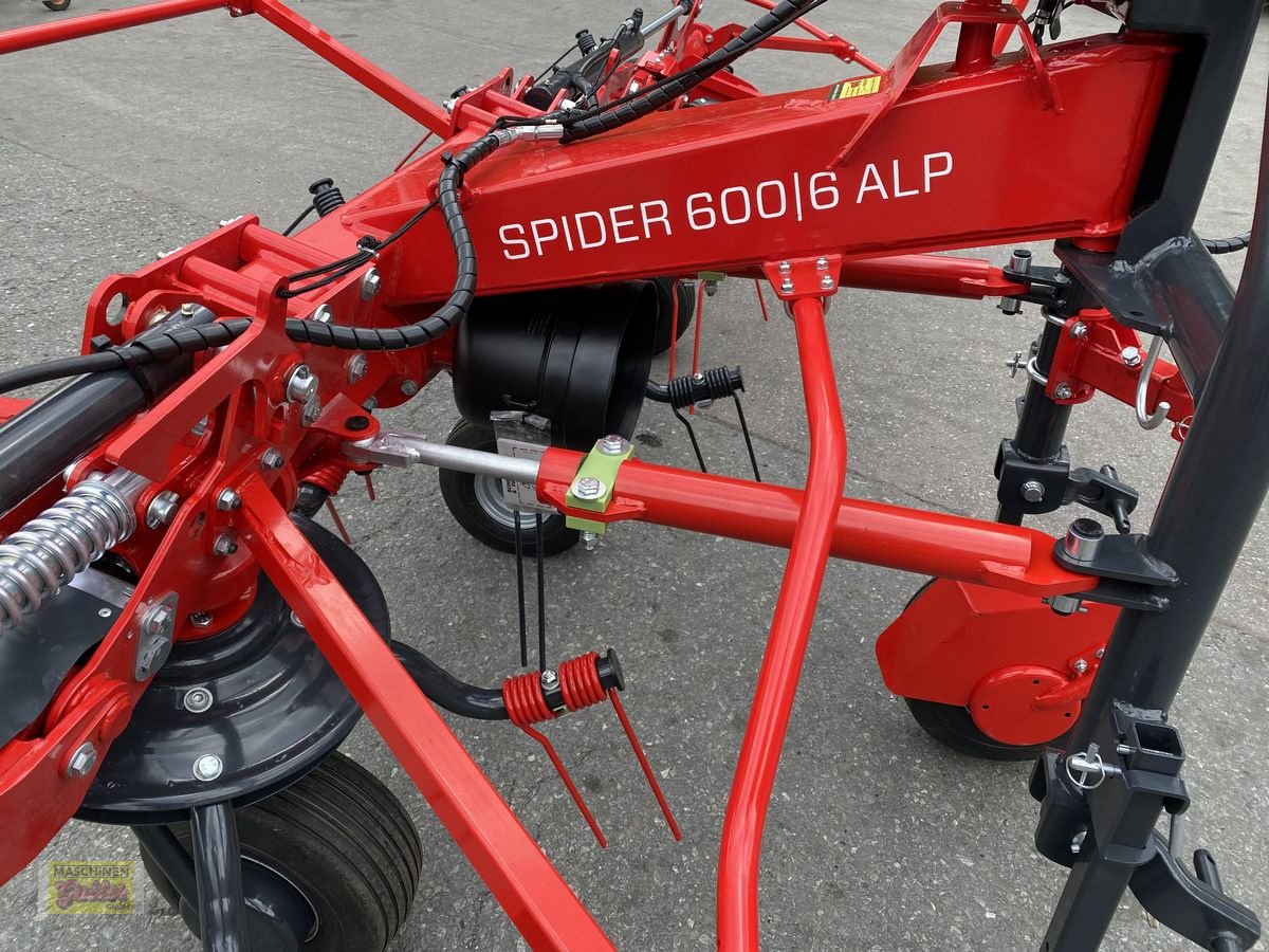 Kreiselheuer typu SIP Spider 600/6 Alp, Neumaschine w Kötschach (Zdjęcie 30)