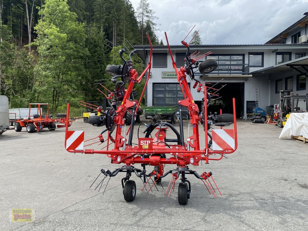 Kreiselheuer of the type SIP Spider 600/6 Alp, Neumaschine in Kötschach (Picture 8)