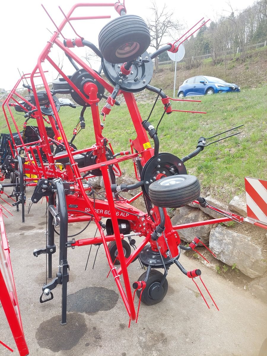 Kreiselheuer typu SIP Spider 600/6 Alpin, Neumaschine v Burgkirchen (Obrázek 1)