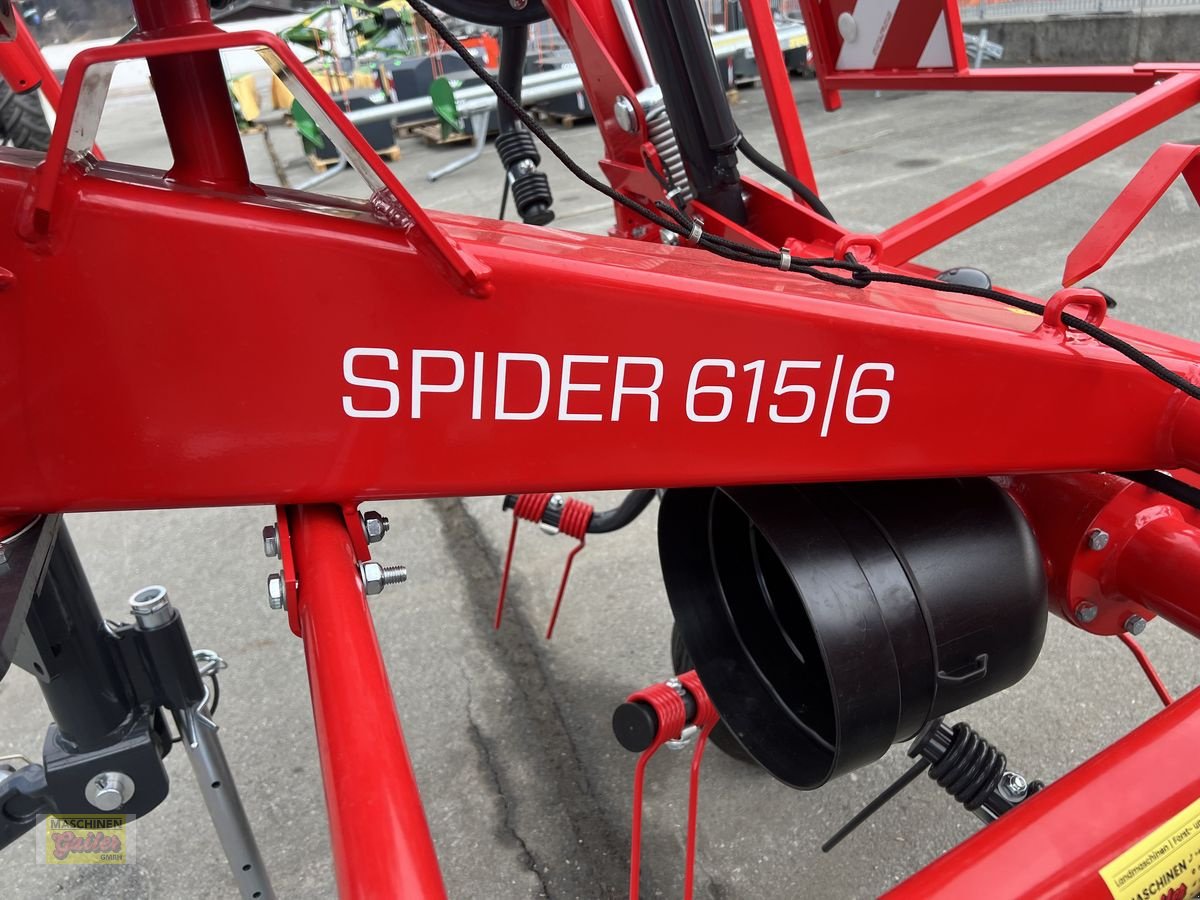 Kreiselheuer Türe ait SIP Spider 615 HS, Neumaschine içinde Kötschach (resim 11)