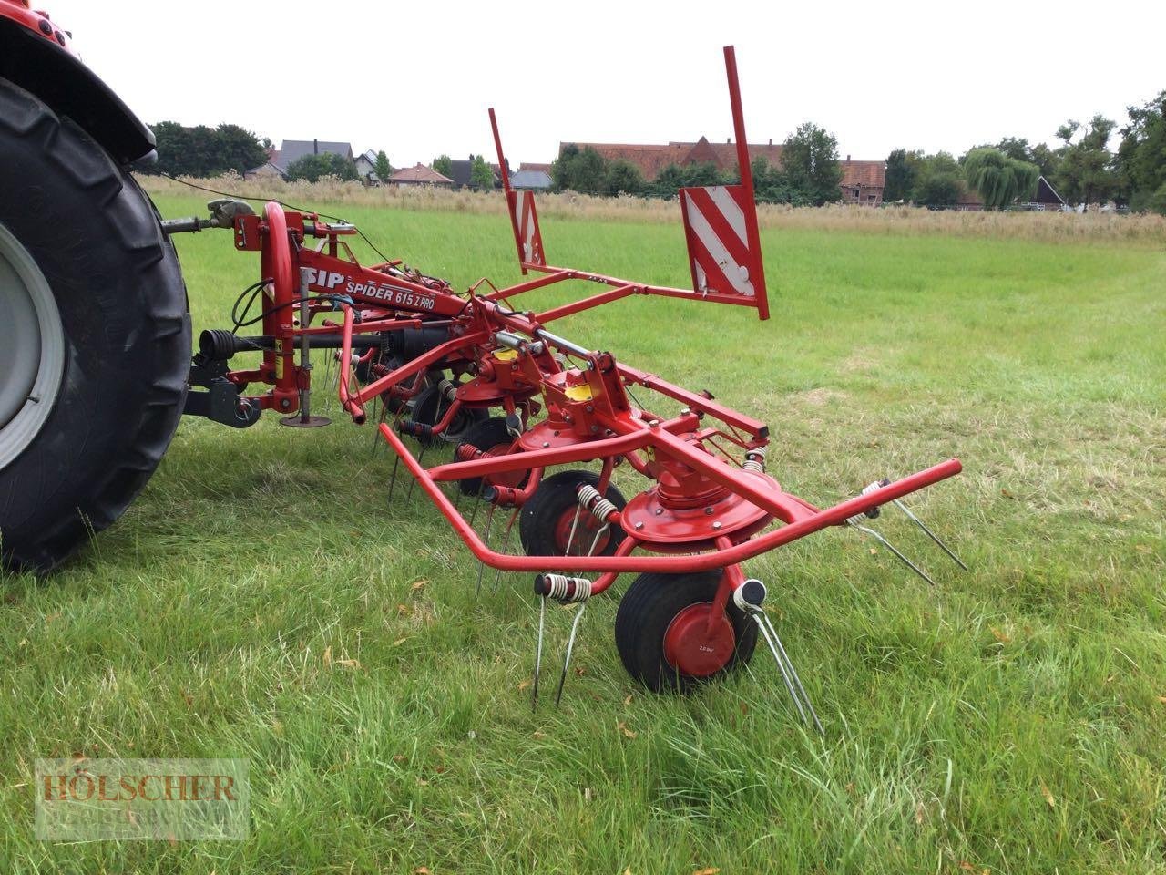 Kreiselheuer typu SIP SPIDER 615 Z PRO, Gebrauchtmaschine v Warendorf (Obrázek 1)