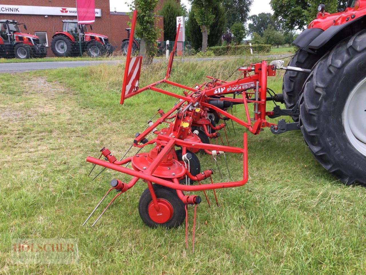 Kreiselheuer tip SIP SPIDER 615 Z PRO, Gebrauchtmaschine in Warendorf (Poză 4)