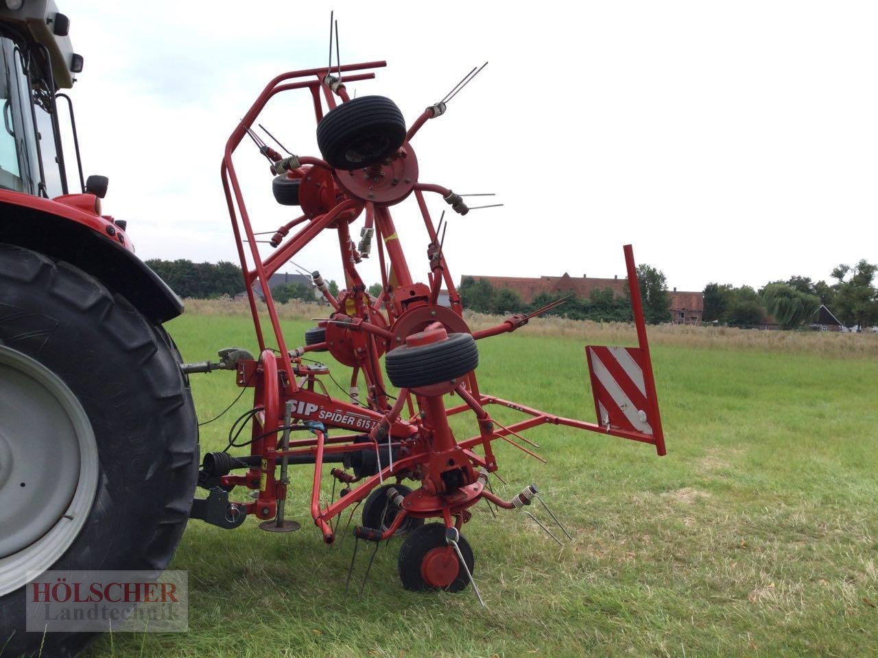 Kreiselheuer typu SIP SPIDER 615 Z PRO, Gebrauchtmaschine w Warendorf (Zdjęcie 5)