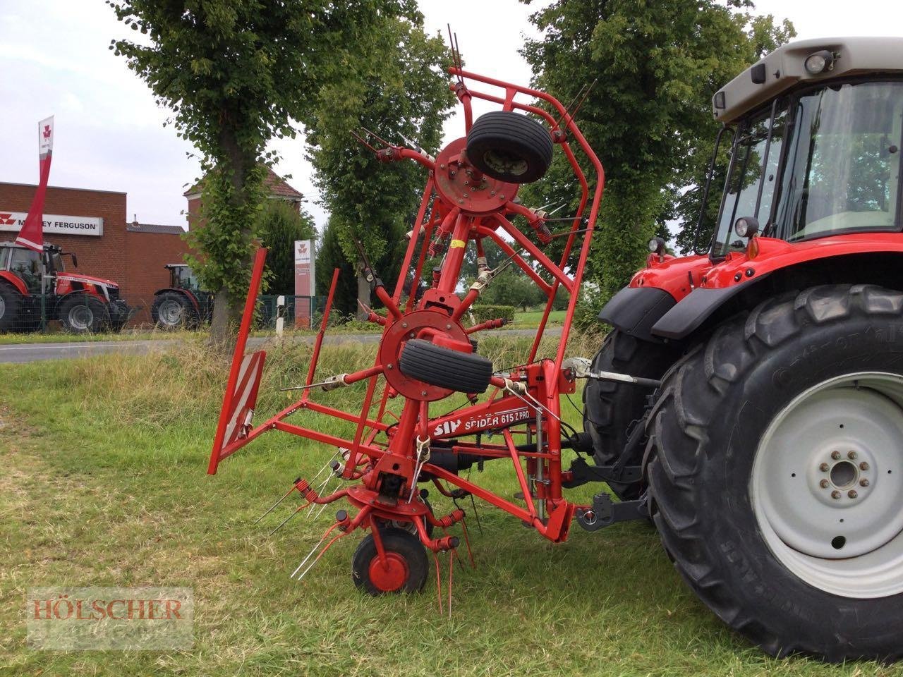 Kreiselheuer typu SIP SPIDER 615 Z PRO, Gebrauchtmaschine w Warendorf (Zdjęcie 6)