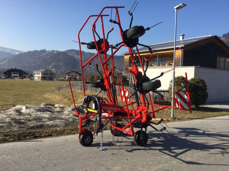 Kreiselheuer van het type SIP Spider 685/6 HS, Neumaschine in Bezau (Foto 1)