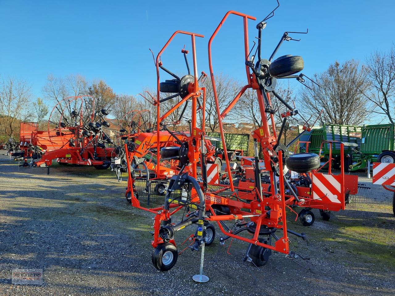 Kreiselheuer van het type SIP Spider 685/6 Robust, Neumaschine in Tuntenhausen (Foto 1)