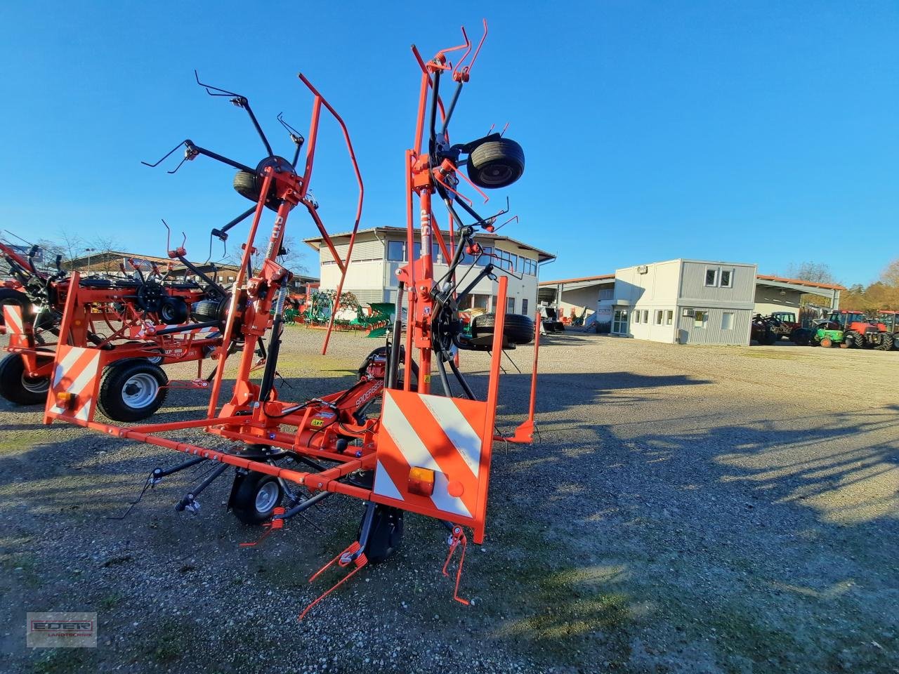 Kreiselheuer van het type SIP Spider 685/6 Robust, Neumaschine in Tuntenhausen (Foto 4)