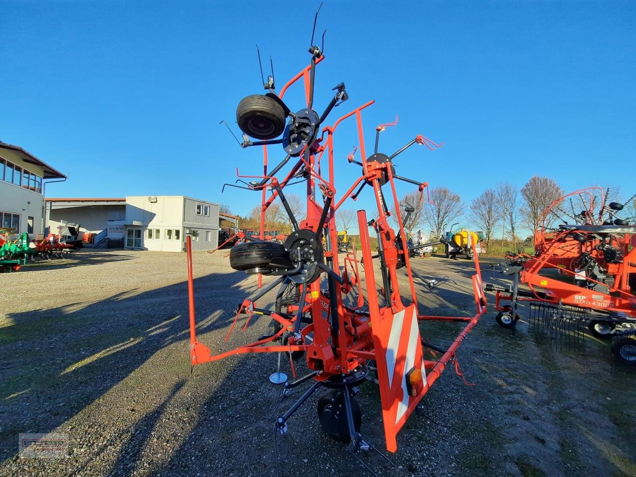 Kreiselheuer van het type SIP Spider 685/6 Robust, Neumaschine in Tuntenhausen (Foto 6)