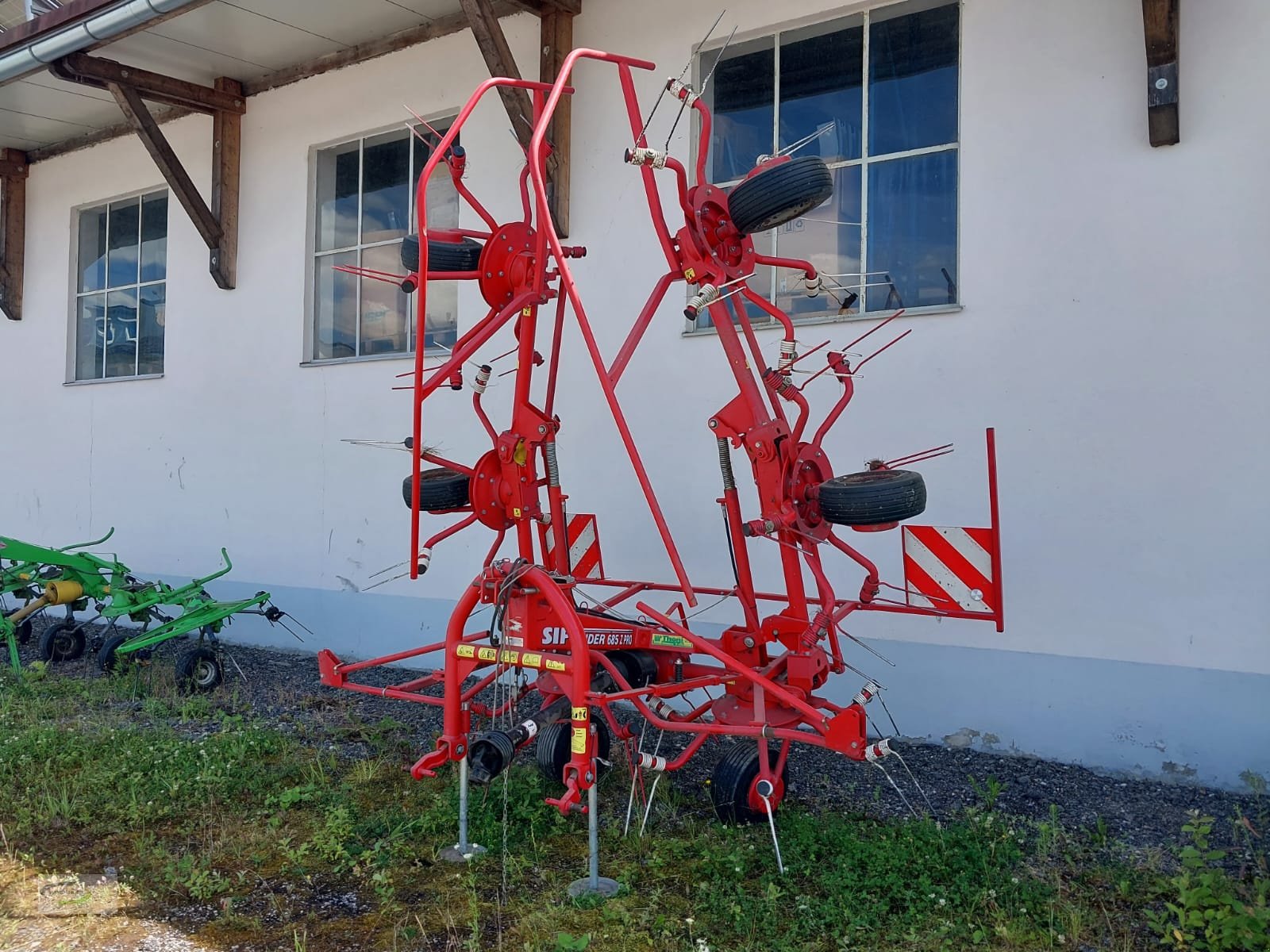 Kreiselheuer tip SIP Spider 685 Z Pro, Gebrauchtmaschine in Frontenhausen (Poză 1)