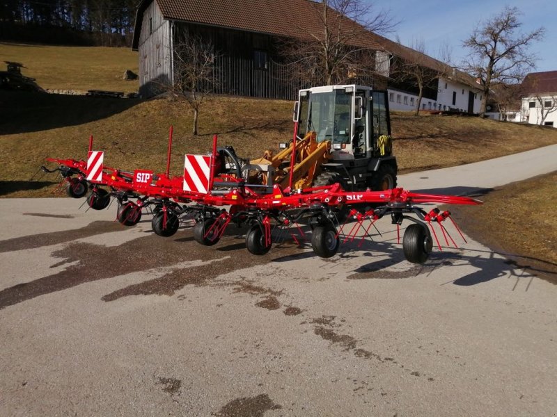 Kreiselheuer a típus SIP Spider 815/8 HS, Gebrauchtmaschine ekkor: Grünbach (Kép 1)