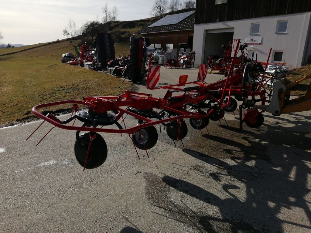 Kreiselheuer van het type SIP Spider 815/8 HS, Neumaschine in Grünbach (Foto 4)