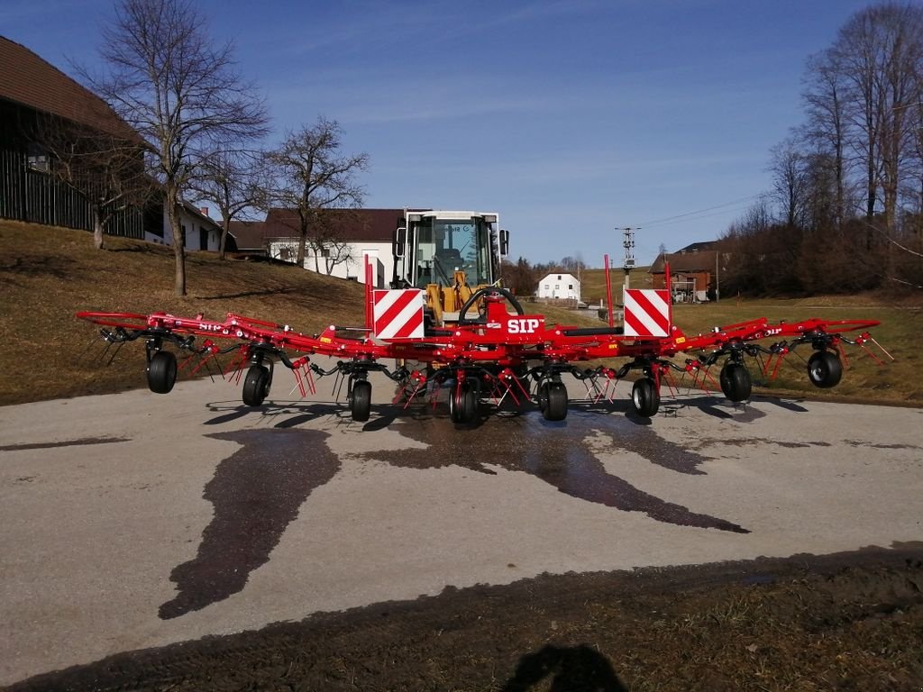 Kreiselheuer van het type SIP Spider 815/8 HS, Neumaschine in Grünbach (Foto 3)