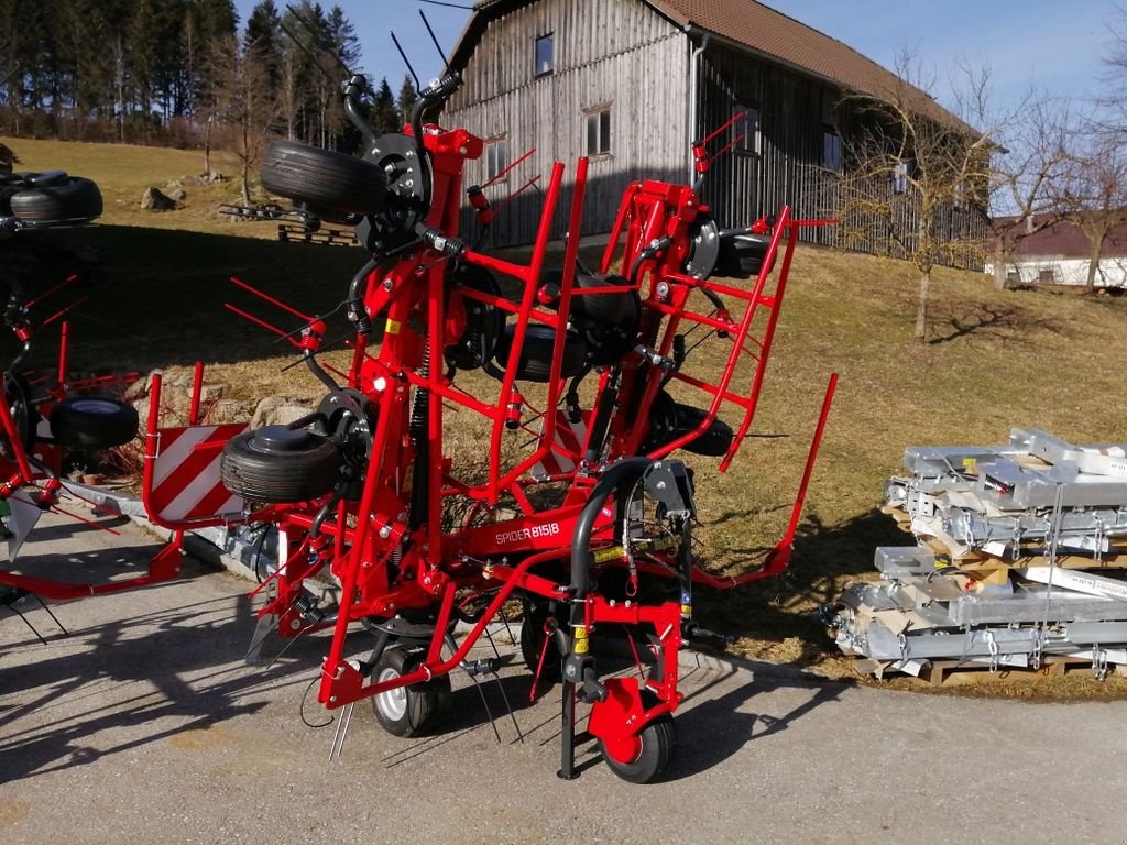 Kreiselheuer van het type SIP Spider 815/8 HS, Neumaschine in Grünbach (Foto 8)