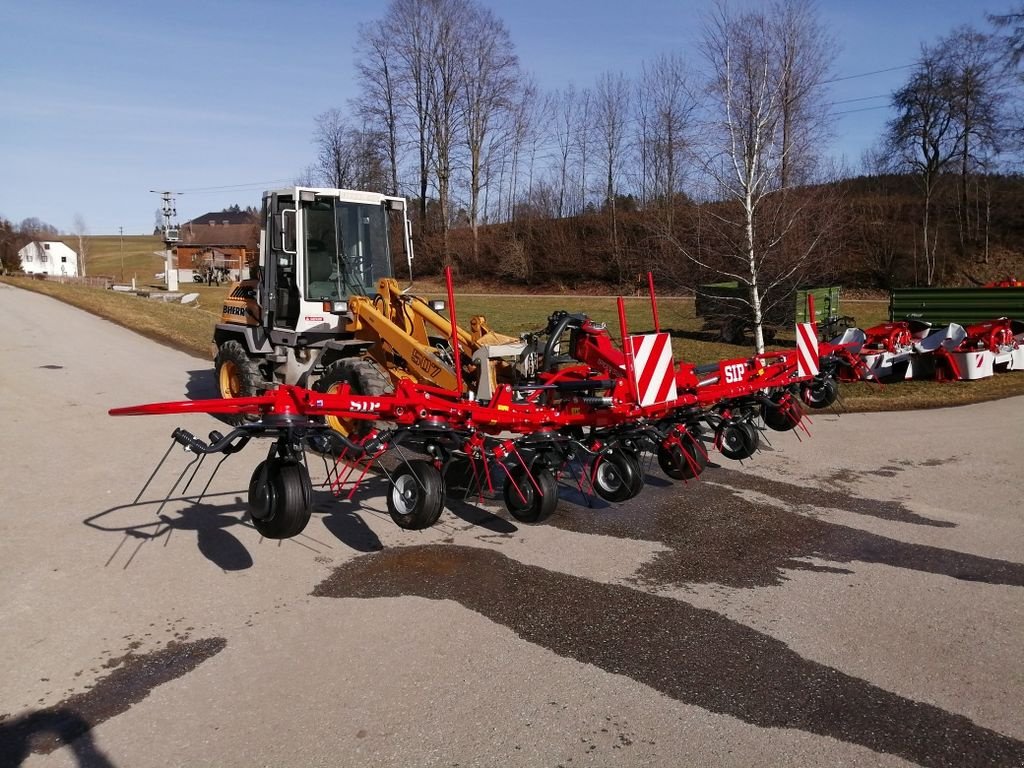 Kreiselheuer van het type SIP Spider 815/8 HS, Neumaschine in Grünbach (Foto 2)