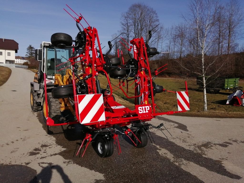 Kreiselheuer van het type SIP Spider 815/8 HS, Neumaschine in Grünbach (Foto 10)