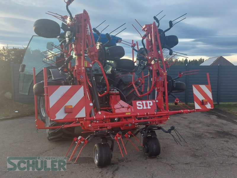 Kreiselheuer van het type SIP Spider 815, Neumaschine in St. Märgen (Foto 1)