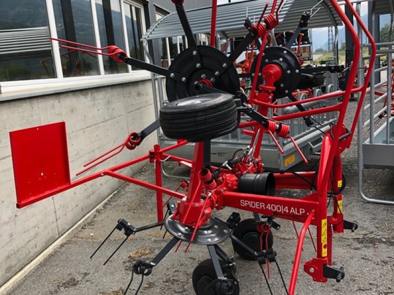 Kreiselheuer van het type SIP Spider Alpin, Neumaschine in Susten (Foto 1)