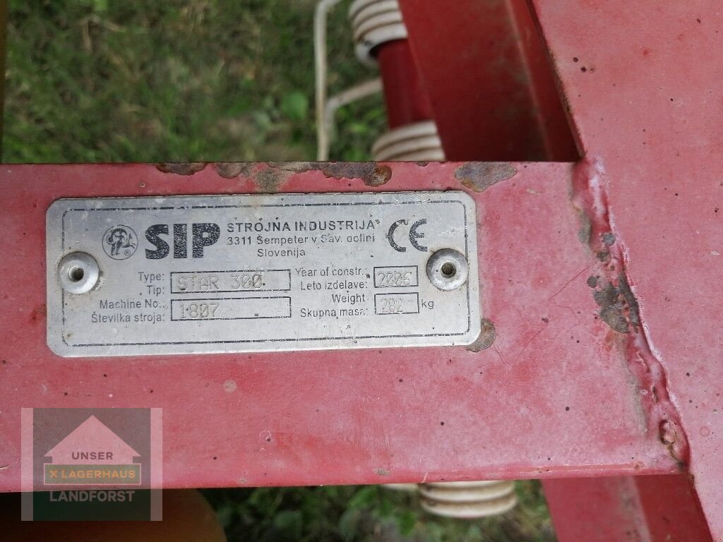 Kreiselheuer du type SIP Star 300, Gebrauchtmaschine en Murau (Photo 8)