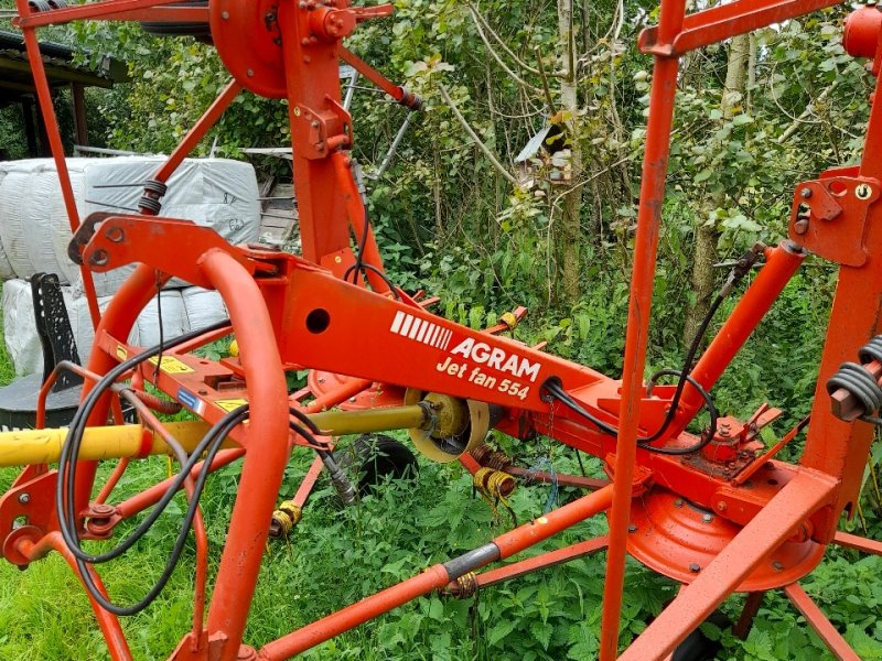 Kreiselheuer del tipo Sonstige 554, Gebrauchtmaschine en Neufchâtel-en-Bray (Imagen 1)