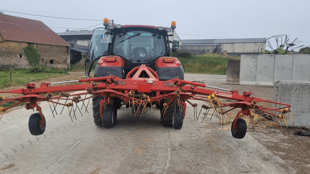 Kreiselheuer typu Sonstige FAN 554, Gebrauchtmaschine v ISIGNY-LE-BUAT (Obrázok 2)