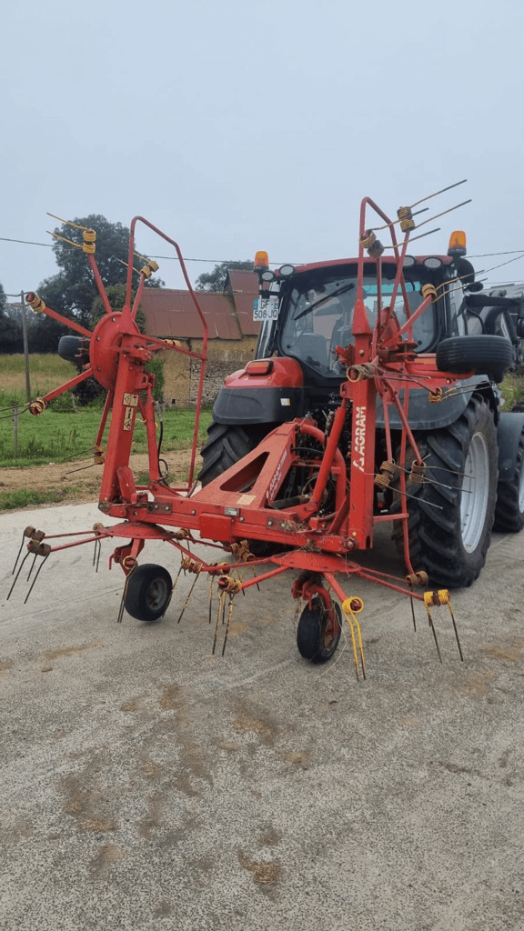 Kreiselheuer typu Sonstige FAN 554, Gebrauchtmaschine w ISIGNY-LE-BUAT (Zdjęcie 4)