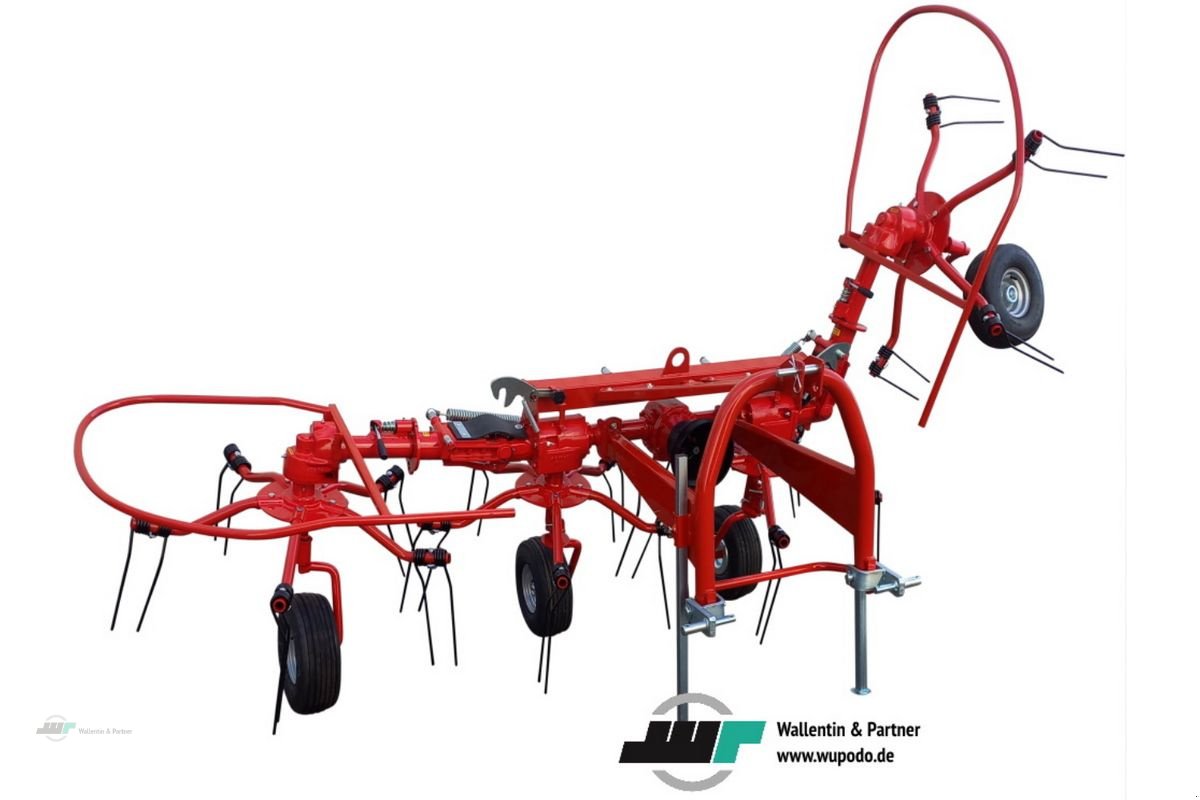 Kreiselheuer del tipo Sonstige Heuwender 4 Kreiselheuer Wender Arbeitsbreite 3,, Neumaschine en Wesenberg (Imagen 5)