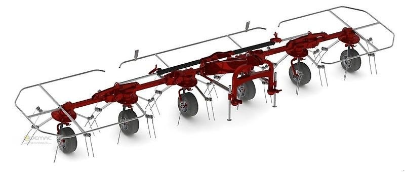 Kreiselheuer typu Sonstige Heuwender 750cm 7,5m 6 Kreisel Kreiselwender Kreiselheuwender Heuer Neu, Neumaschine v Sülzetal OT Osterweddingen (Obrázok 2)