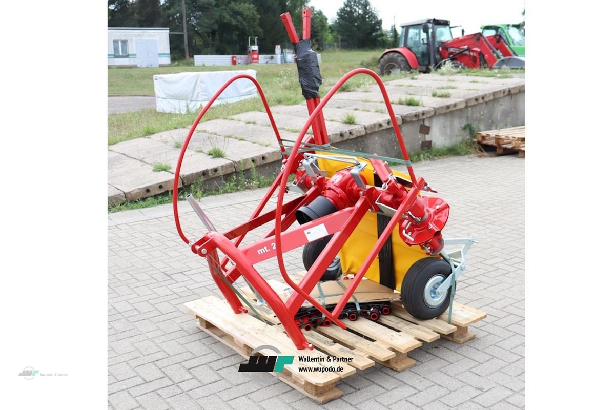 Kreiselheuer tip Sonstige Heuwender Schwader Kombigerät 2 Kreisel 2,00 m, Neumaschine in Wesenberg (Poză 7)