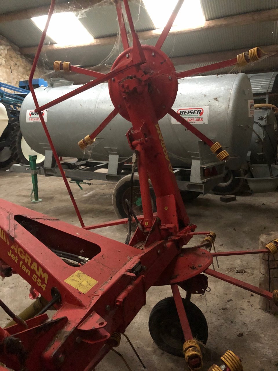 Kreiselheuer tip Sonstige Jet fan 554, Gebrauchtmaschine in Lérouville (Poză 5)